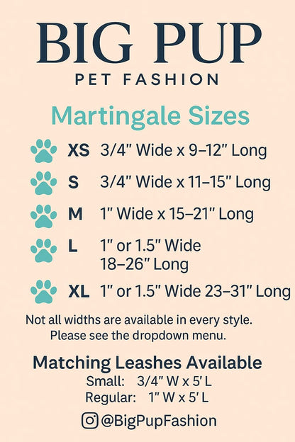 Green Buckle Martingale Dog Collar, Engraved, Girl, Boy, Custom, Cute, Designer, Puppy, Greyhound, Designer Dog, Personalized, Teal, Whippet