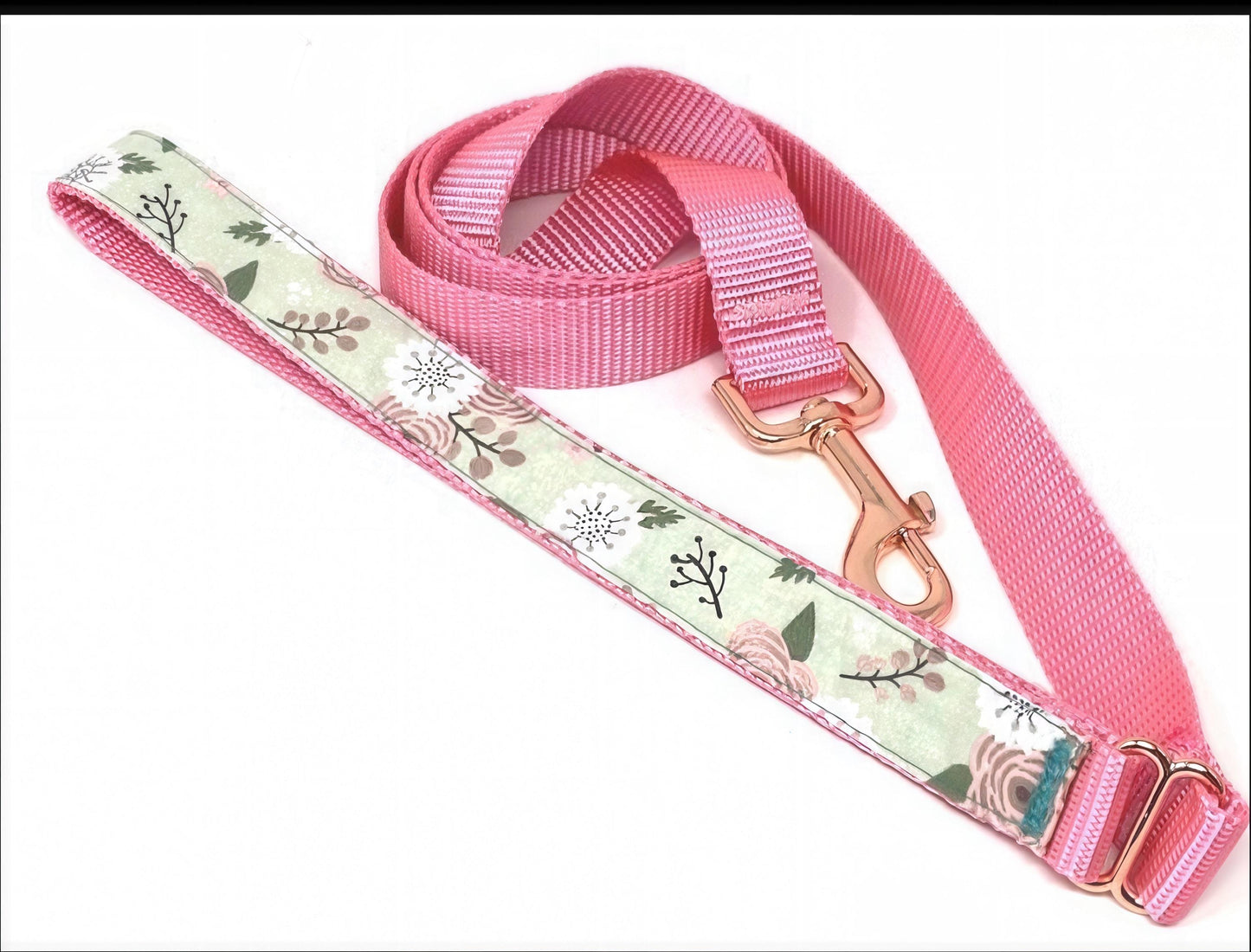 Pink, Rose Gold, Green, Girl Dog Collar, Female Pet Collar, Cute, Designer Dog Collar, Sparkle, Puppy Collar, Personalized, Engraved, Custom