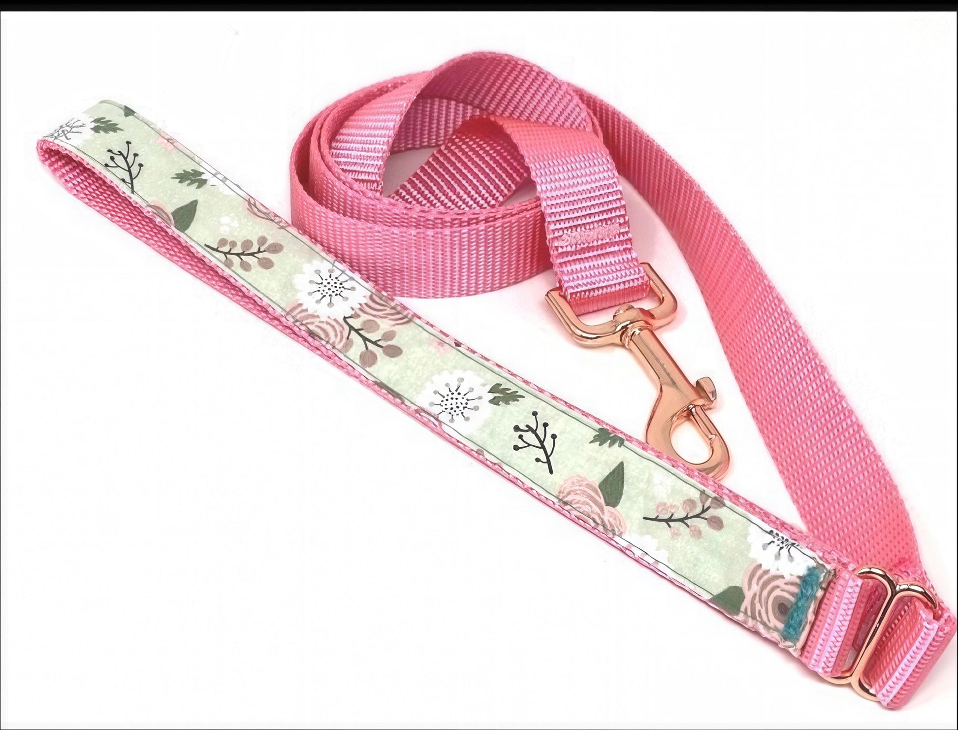 Pink, Rose Gold, Green, Girl Dog Collar, Female Pet Collar, Cute, Designer Dog Collar, Sparkle, Puppy Collar, Personalized, Engraved, Custom