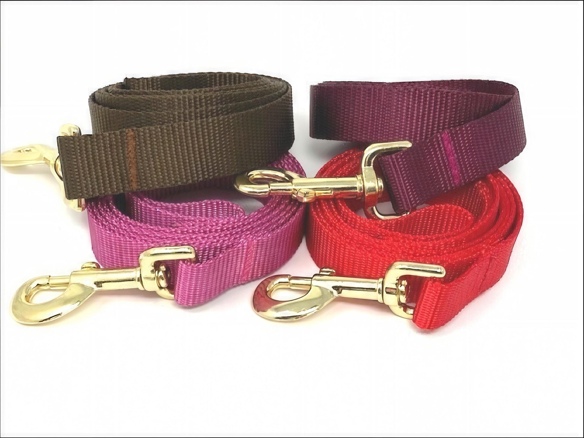 Martingale Dog Collar, W/Buckle, Red, Brown, Dog Collar Girl, Boy, Personalized, Engraved Dog Collar, Custom Dog Collar, Puppy Collar, Large