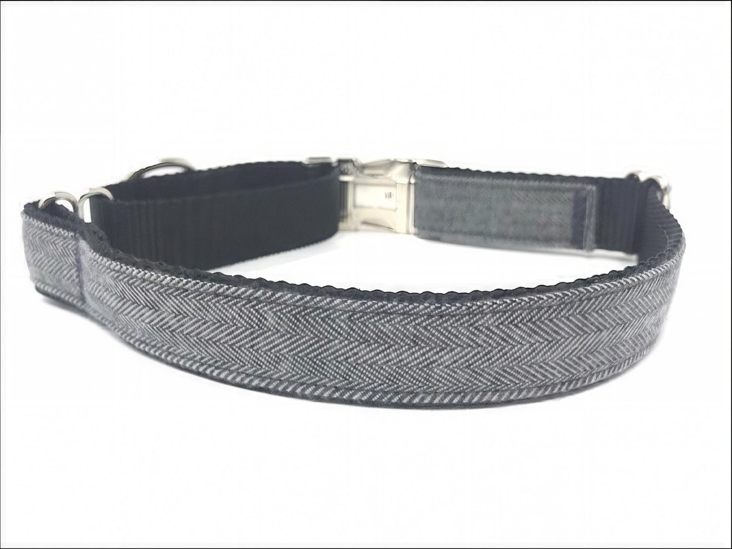 Martingale Dog Collar, With Buckle, Custom Dog Collar, Puppy Collar, Engraved Dog Collar, Designer Dog Collar, Cute, Large, Boy Dog Collar