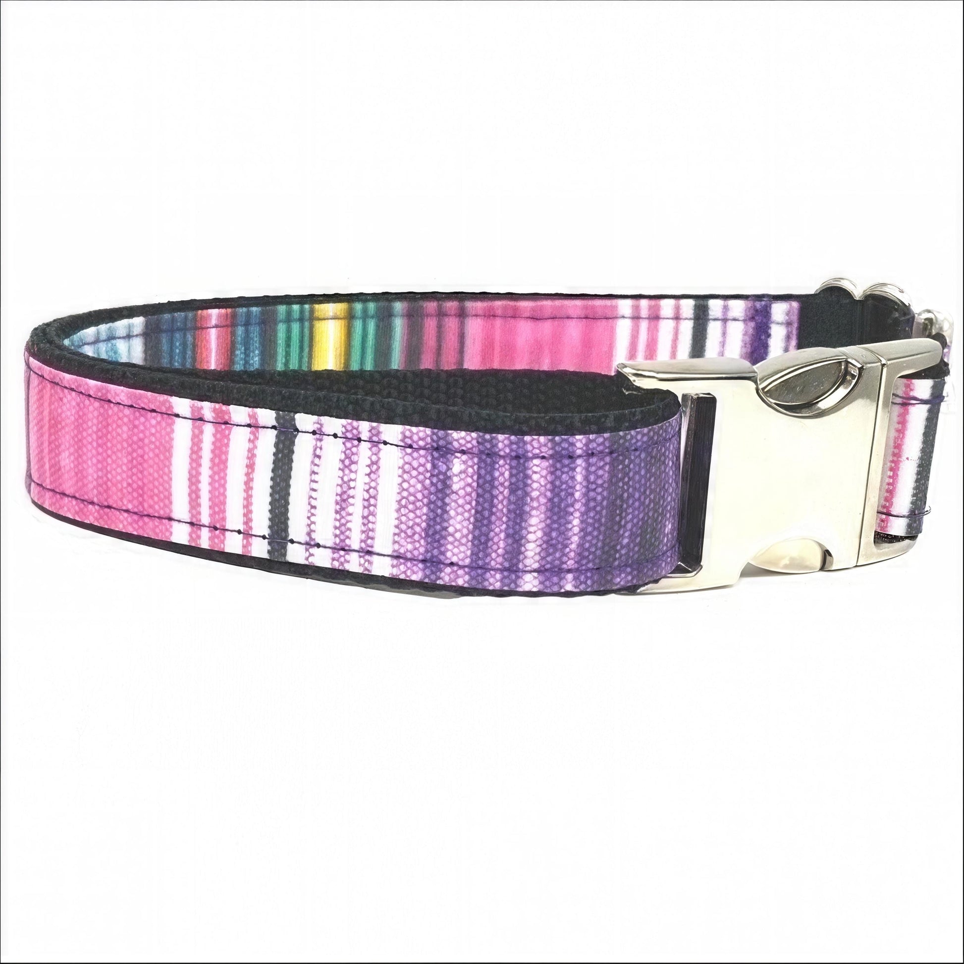 Multi-Color, Stripe, Custom, Dog Collar, Girl, Boy, Personalized, Engraved, Cute, Designer, Puppy, Cat, Pet, Small, Medium, Large, Fashion,