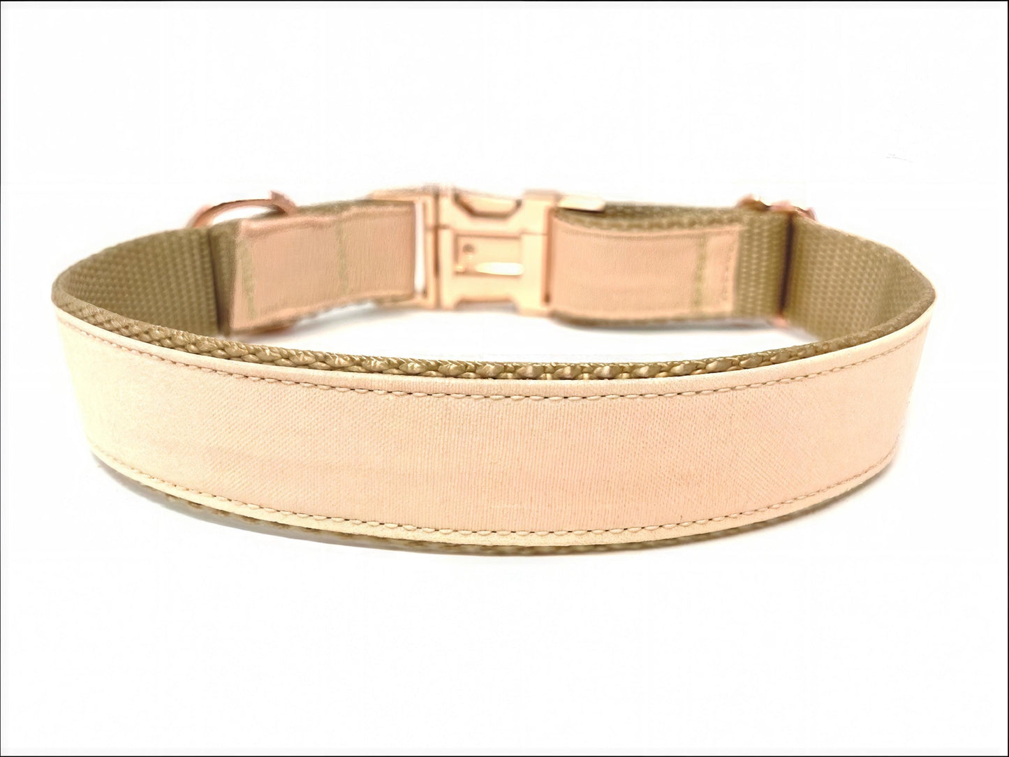 Nude, Peach, Rose Gold, Custom, Dog Collar, Girl, Boy, Personalize, Engrave, Cute, Designer, Puppy, Cat, Pet, Small, Medium, Large, Fashion