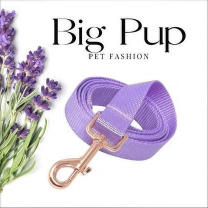 Purple, Lavender, Custom, Buckle Martingale Dog Collar, Girl, Personalized, Engraved, Cute, Designer, Puppy, Greyhound, Whippet, Rose Gold