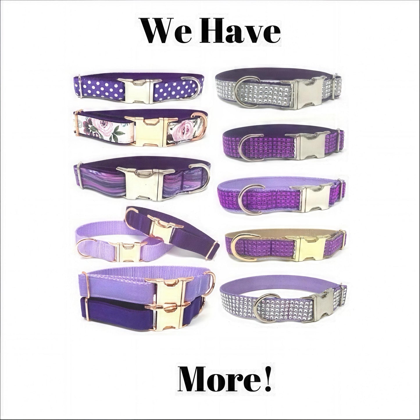 Purple, Lavender, Lilac, Custom, Dog Collar, Girl, Personalized, Engraved, Cute, Designer, Puppy, Cat, Pet, Small, Medium, Large, Fashion,
