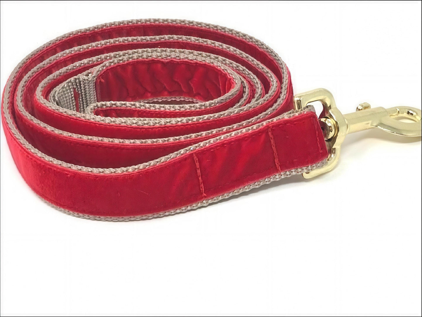 Red Velvet + Gold Dog Collar, Red Dog Collar, Dog Collar For Girl, Boy, Gold, Dog Collar, Personalized, Custom, Engraved, Christmas, Xmas