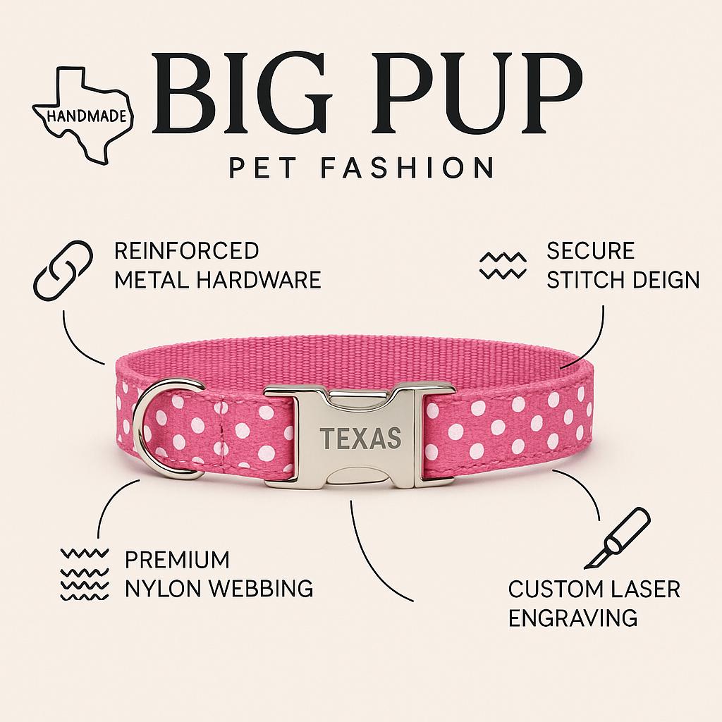 Red, Black, White Plaid Dog Collar For Boys Or Girls, Trendy Plaid Dog Collars, Personalized Dog Collar, Engraved Dog Collar
