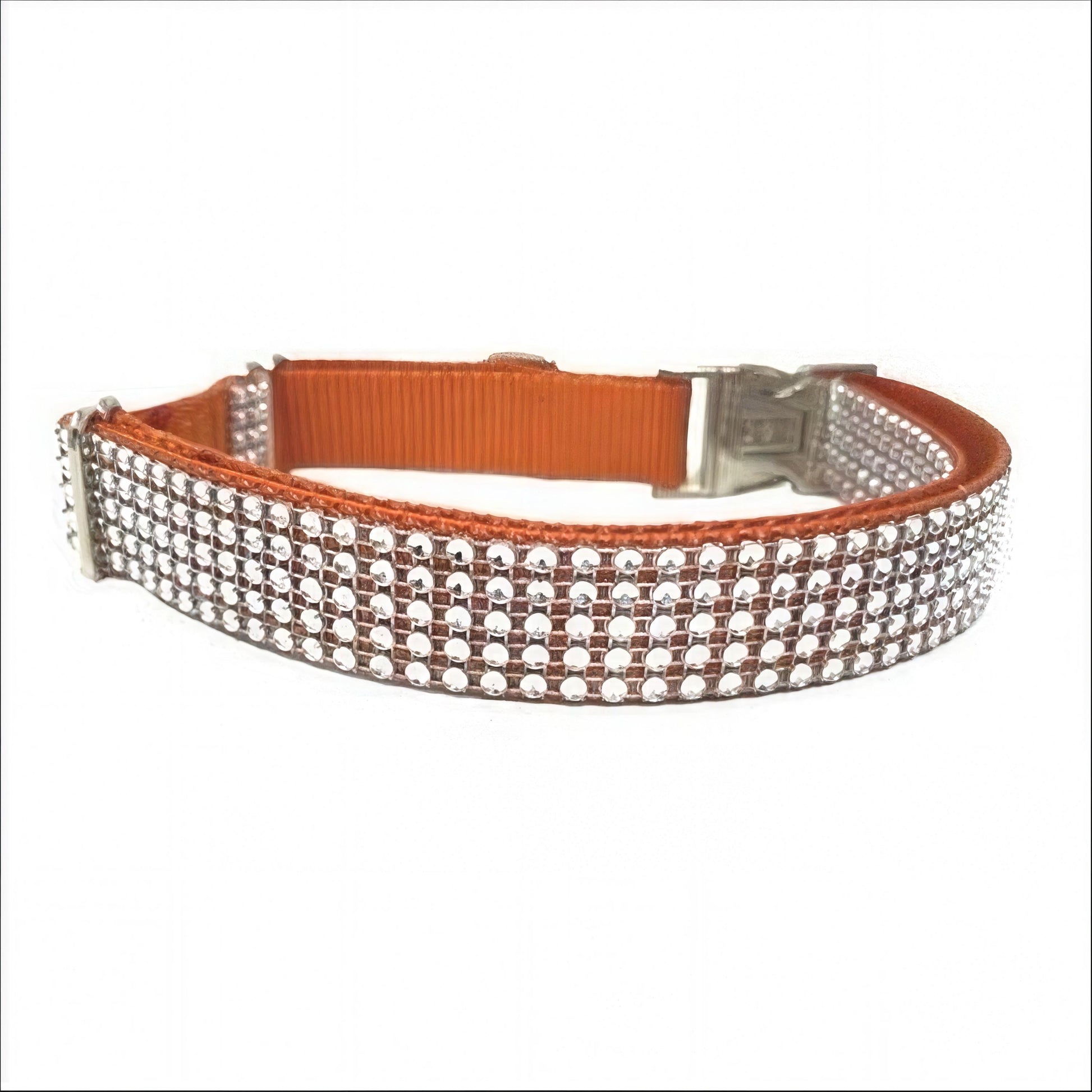 Rhinestone, Buckle, Martingale, Dog Collar, Fall, Orange, Sparkle, Bedazzled, Girl Dog, Wedding Collar, Personalized, Engraved, Custom