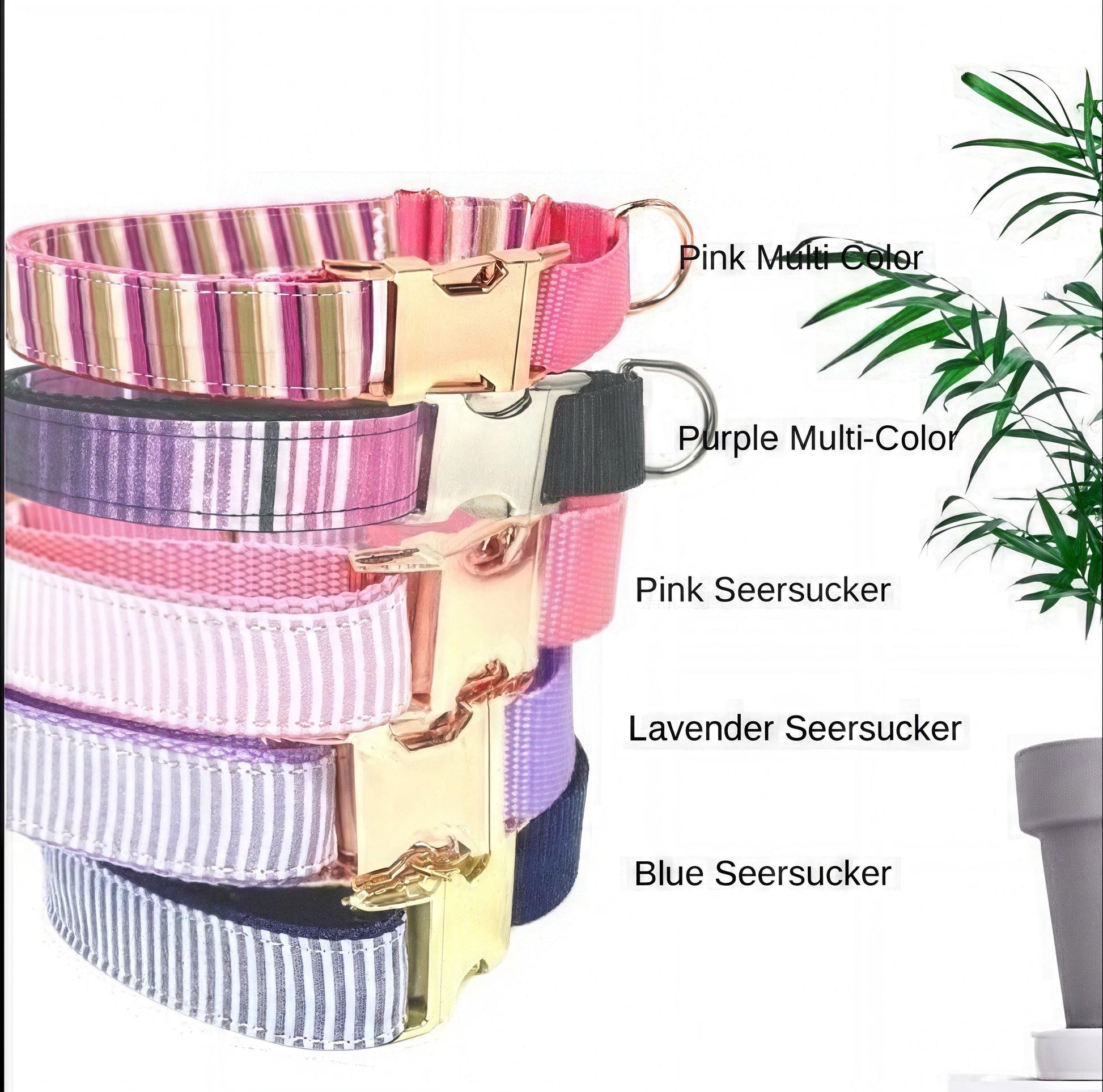 Plaid, Herringbone, Martingale Dog Collar With Buckle, Boy Dog Collar, Puppy Collar, Personalized, Engraved, Custom, Cute, Fall, Autumn