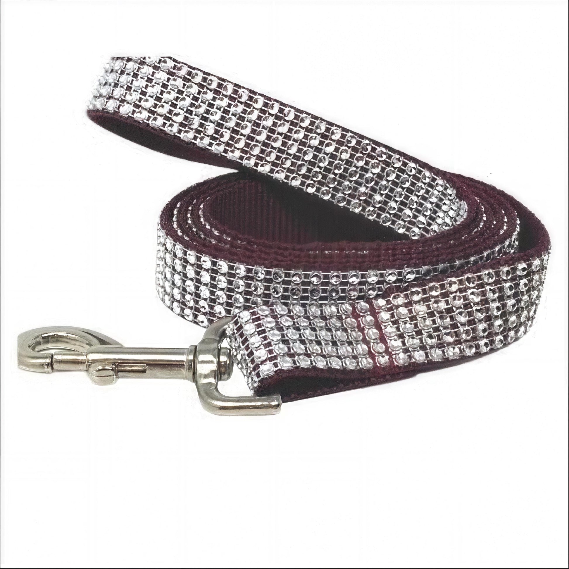 Rhinestone, Buckle, Martingale, Dog Collar, Burgundy, Bling, Sparkle, Bedazzled, Girl Dog, Wedding Collar, Personalized, Engraved, Custom