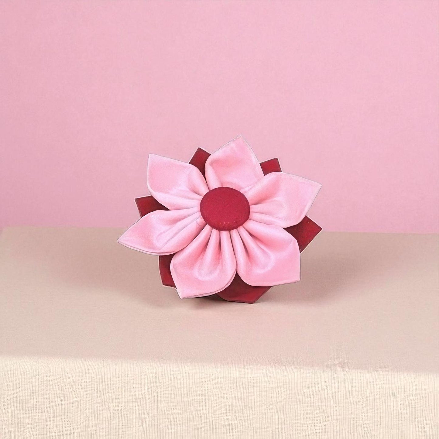 Valentines Day Buckle Martingale Dog Collar, Pink + Red, Polka Dot, Girl, Boy, Greyhound, Whippet, Personalized, Engraved, Custom