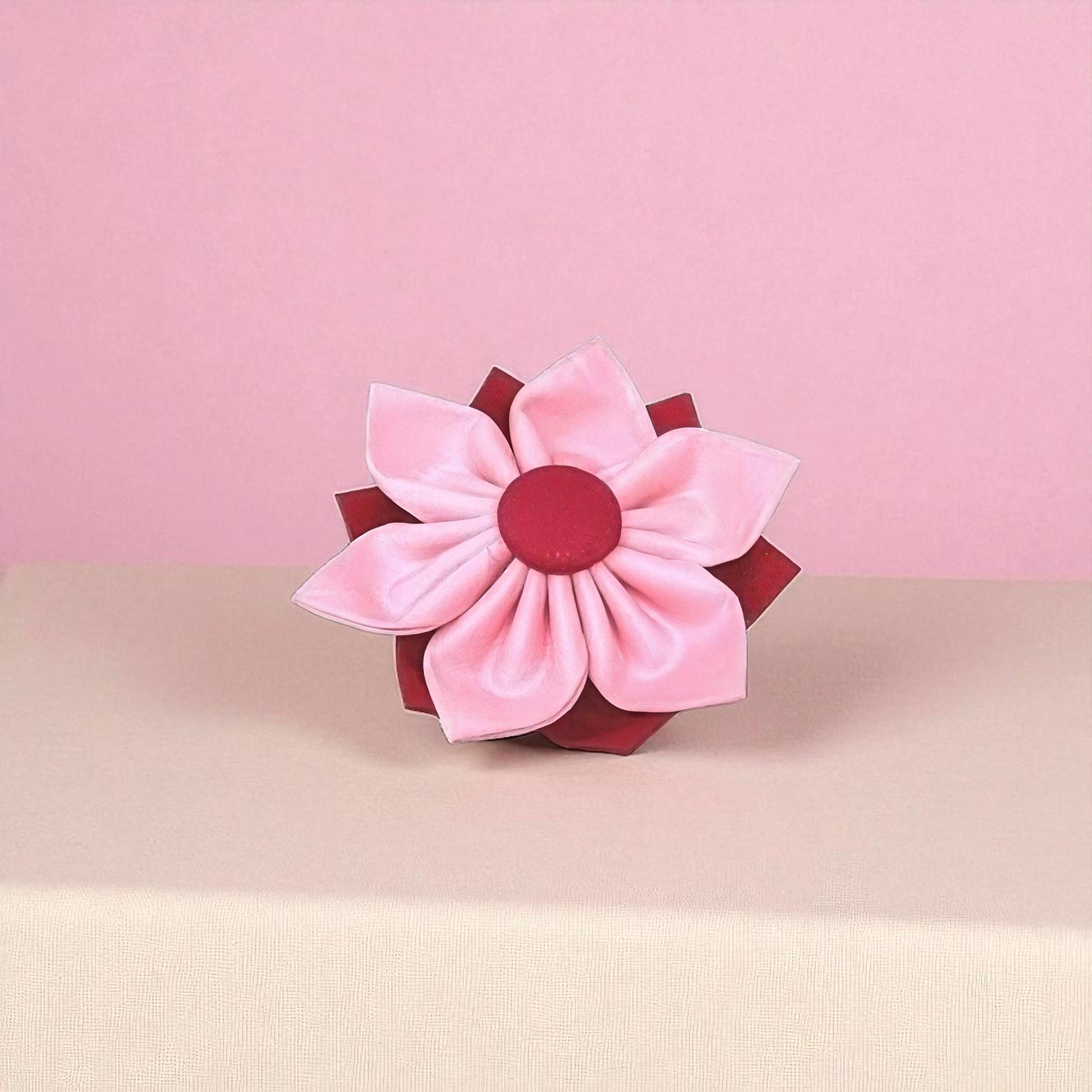 Valentines Day Buckle Martingale Dog Collar, Pink + Red, Polka Dot, Girl, Boy, Greyhound, Whippet, Personalized, Engraved, Custom