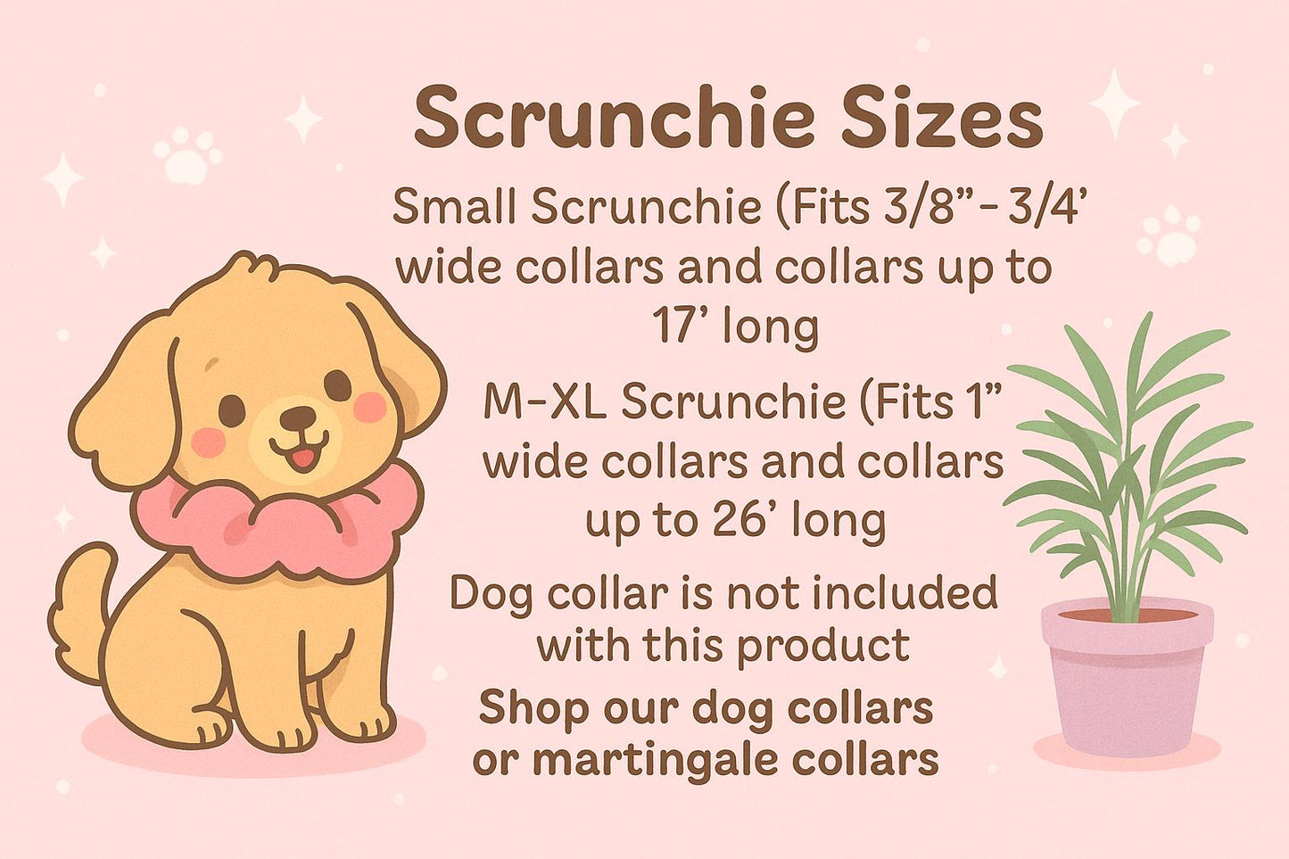 Christmas Dog Collar Cover Scrunchie, Holiday Pet Collar Scrunchie, Cute, Girl, Red Collar Accessories, Pet Accessories, Dog Collar Bow