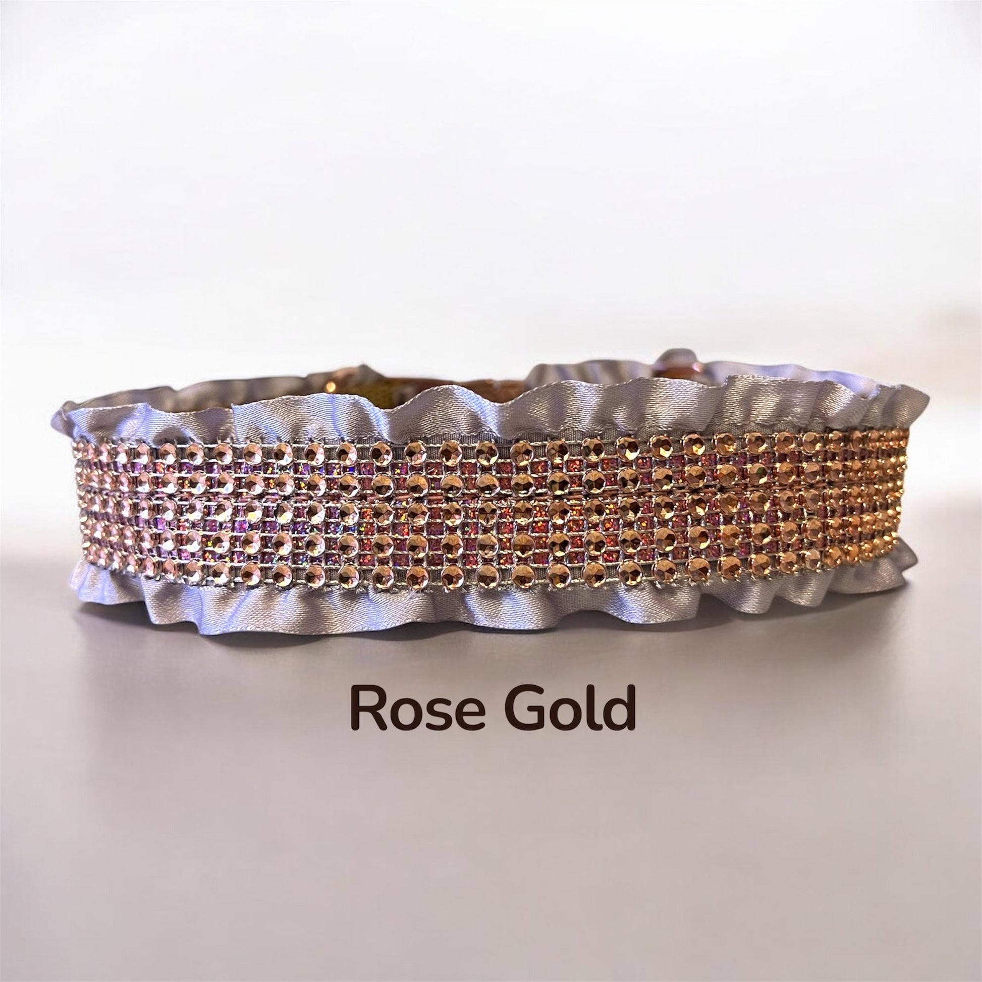 Bling Designer Dog Collar, Sparkle Rhinestones, Girl, Fancy, Personalized, Bedazzled, Grey, Puppy, Pet, Cat, Engraved, Custom, Diamond, Gift