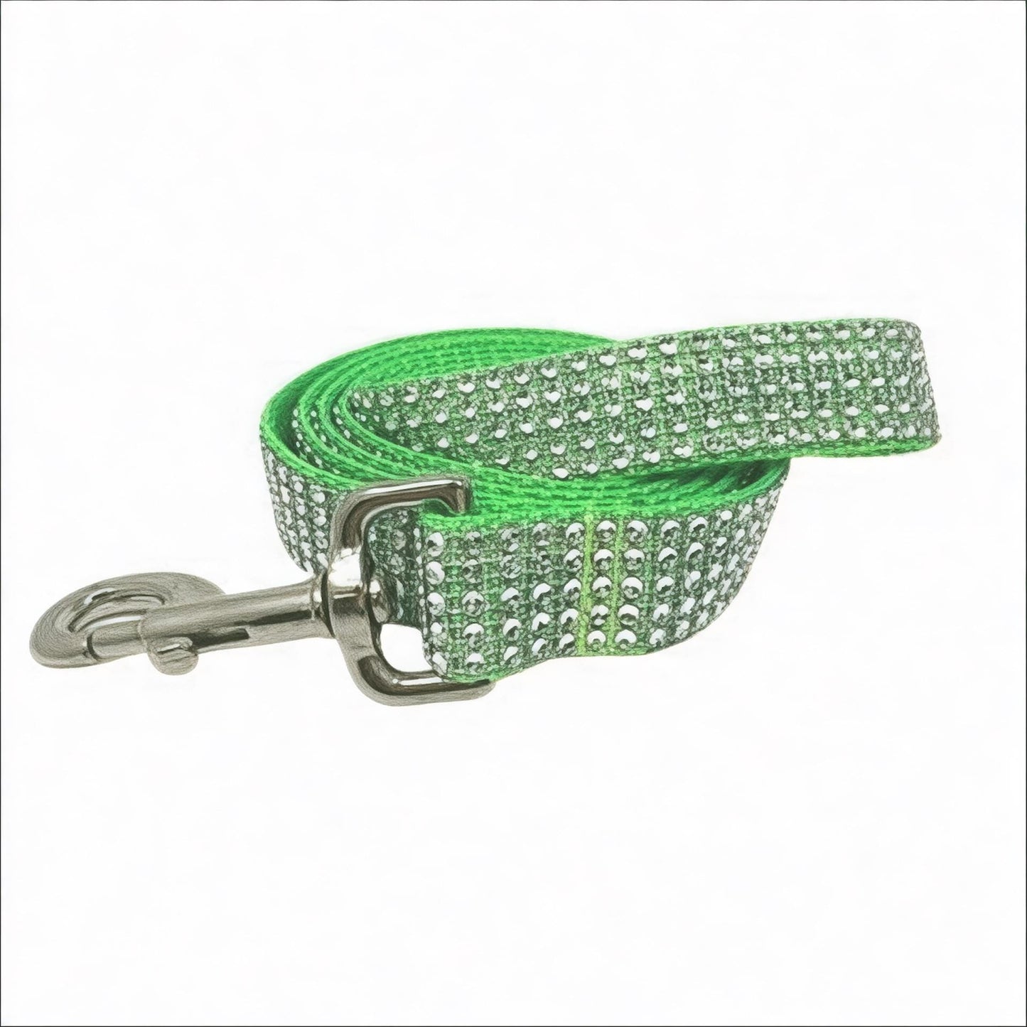 Rhinestone, Neon Green, Lime, Rhinestone, Dog Collar, Bling, Sparkle, Bedazzled, Girl Dog, Wedding Collar, Personalize, Engrave, Custom