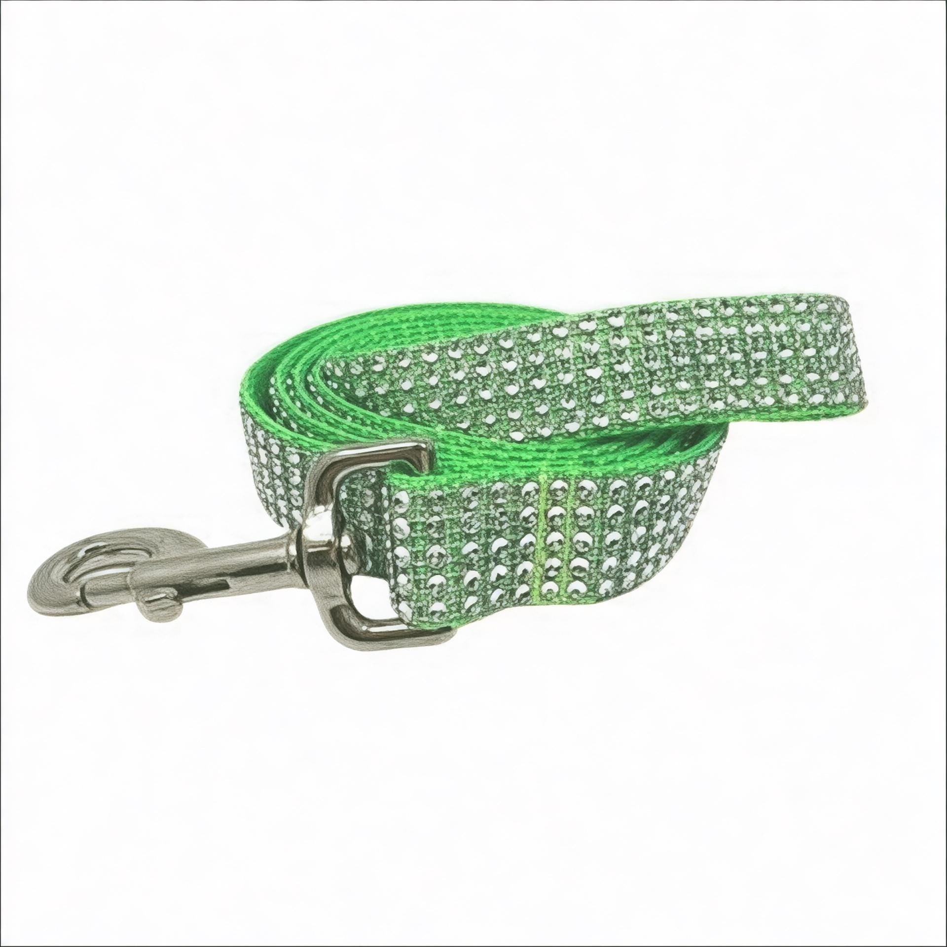 Rhinestone, Neon Green, Lime, Rhinestone, Dog Collar, Bling, Sparkle, Bedazzled, Girl Dog, Wedding Collar, Personalize, Engrave, Custom