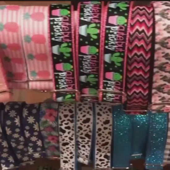 Bling Designer Dog Collar, Sparkle Rhinestones, Girl, Fancy, Personalized, Bedazzled, Grey, Puppy, Pet, Cat, Engraved, Custom, Diamond, Gift